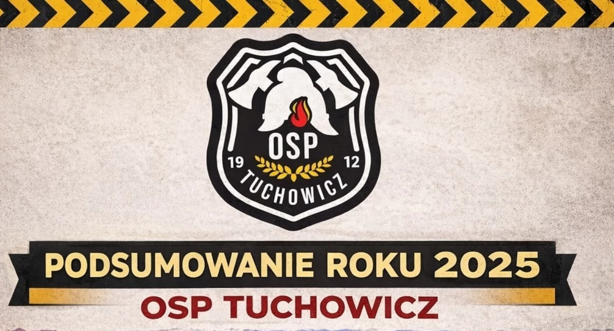 fot. OSP KSRG Tuchowicz