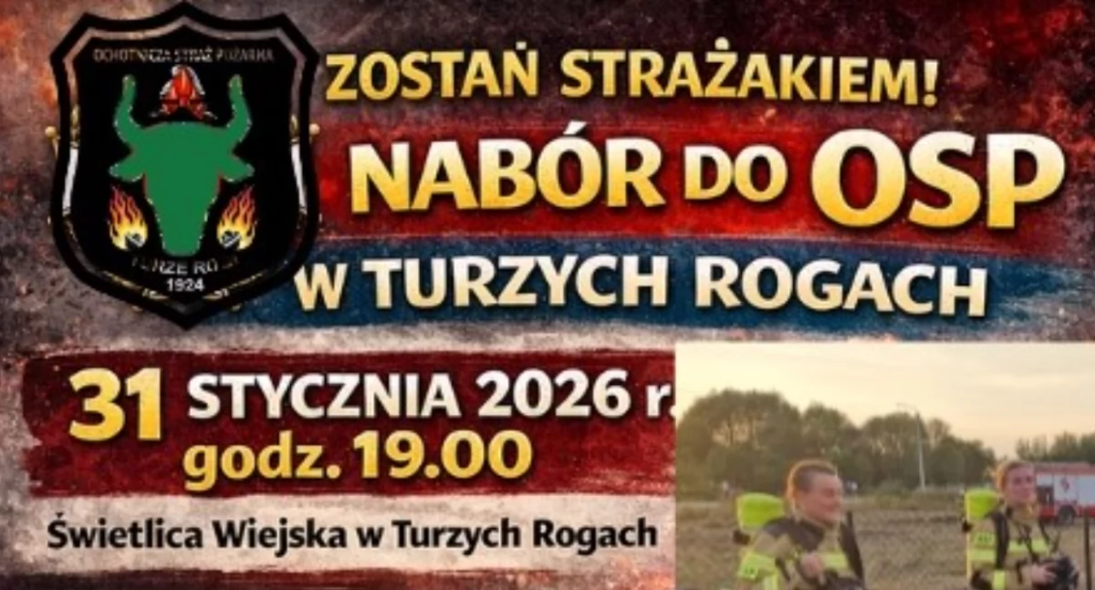 fot. OSP Turze Rogi