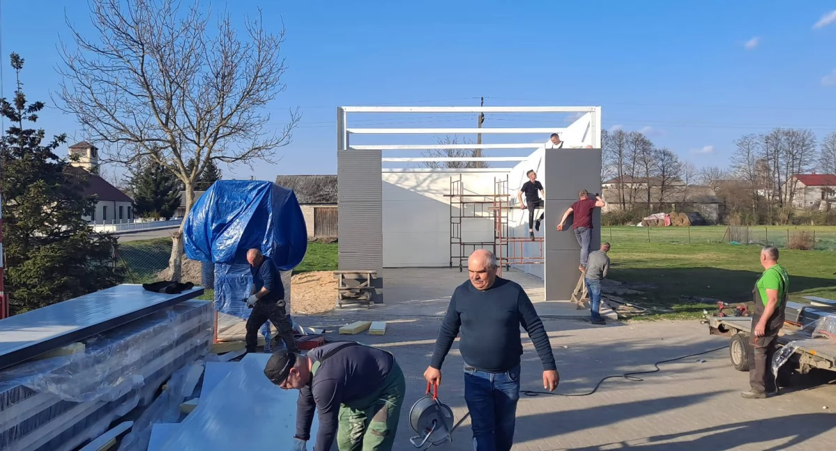 Straż Pożarna, akcji wielkie zmiany! Zobacz działo Charlejów - zdjęcie, fotografia