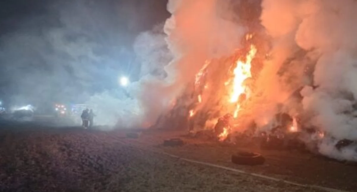 Fot. Komenda Powiatowa Państwowej Straży Pożarnej w Łukowie 