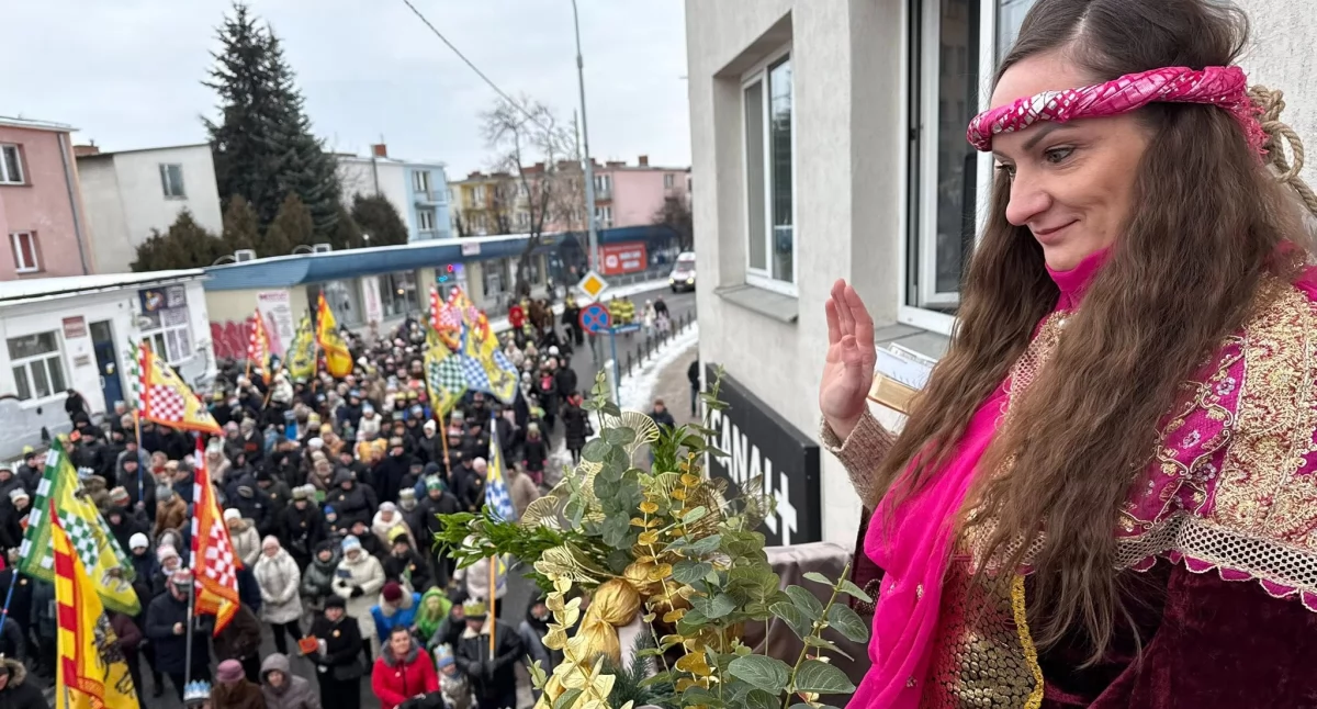 Akcje Charytatywne i Wsparcie, Łukowska Spółdzielnia Mieszkaniowa seniorzy pomogli organizacji Orszaku Trzech Króli - zdjęcie, fotografia