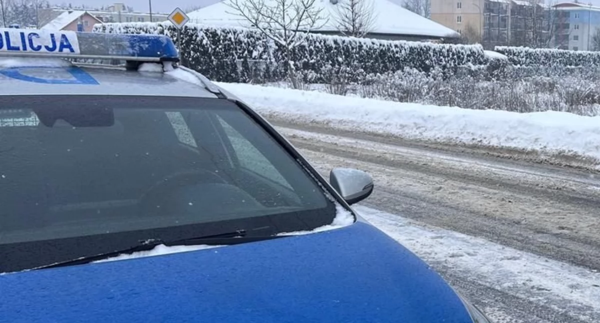 Wypadki, gnieciona blacha centrum! działo naszym powiecie - zdjęcie, fotografia