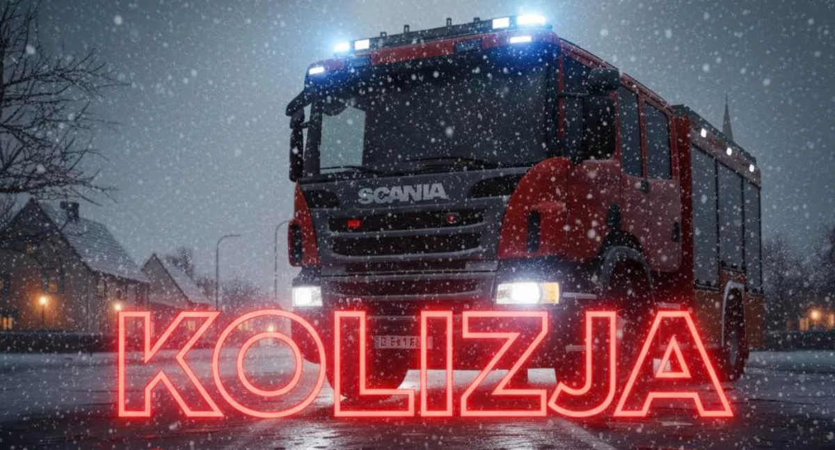 fot. OSP Łazy
