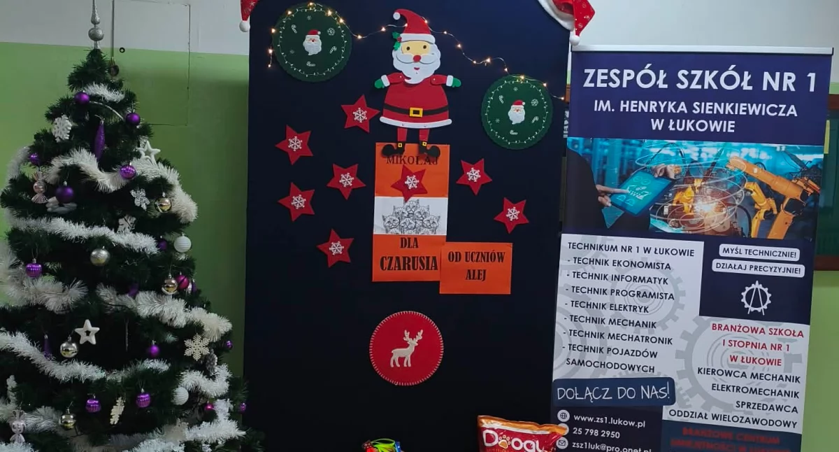 fot. Zespół Szkół Nr 1 im. Henryka Sienkiewicza w Łukowie