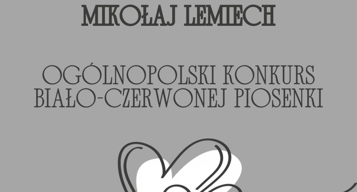 Konkursy, Mikołaj Lemiech laureatem konkursów wokalnych - zdjęcie, fotografia