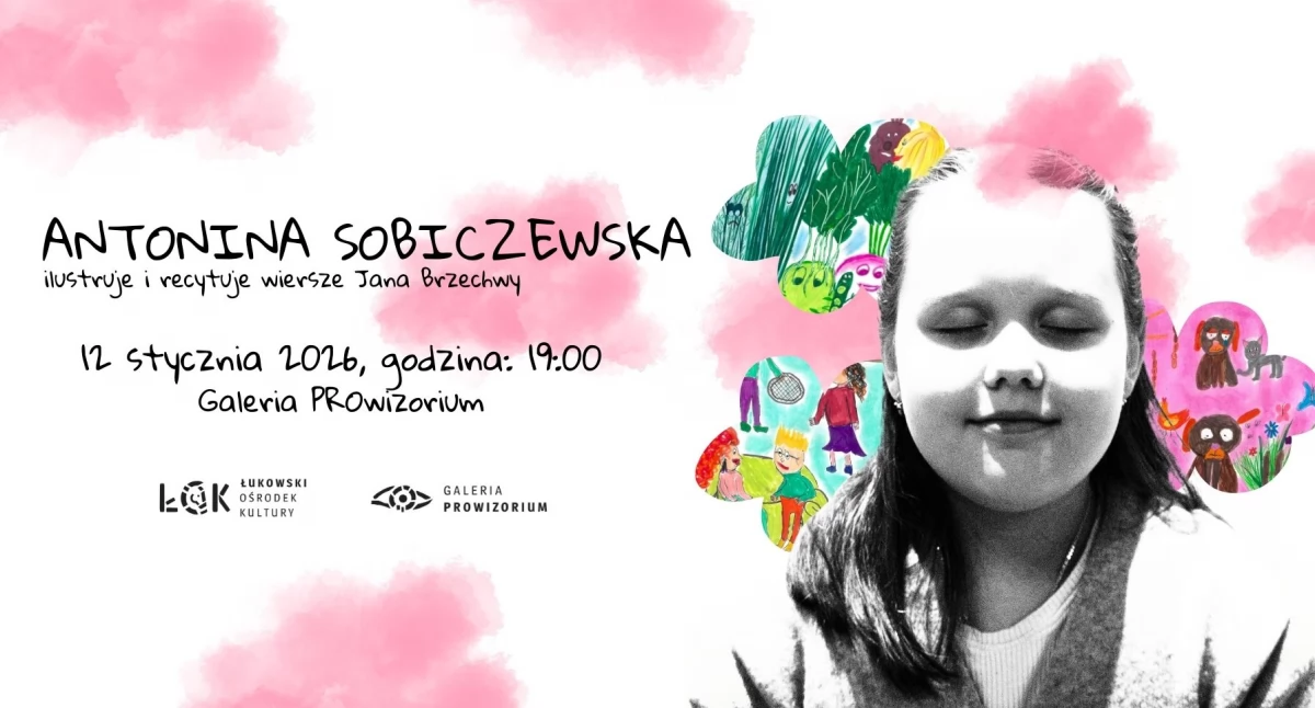 Informacje kulturalne, Antonina Sobiczewska ilustruje recytuje wiersze Brzechwy - zdjęcie, fotografia