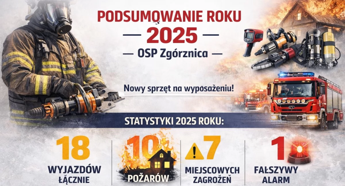 fot. OSP Zgórznica