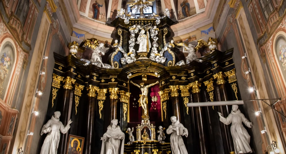 Kościół i Religia, Parafia Podwyższenia Krzyża Świętego Łukowie podaje kolędy zaprasza koncert „Łukowiaków” spotkanie dzieci - zdjęcie, fotografia