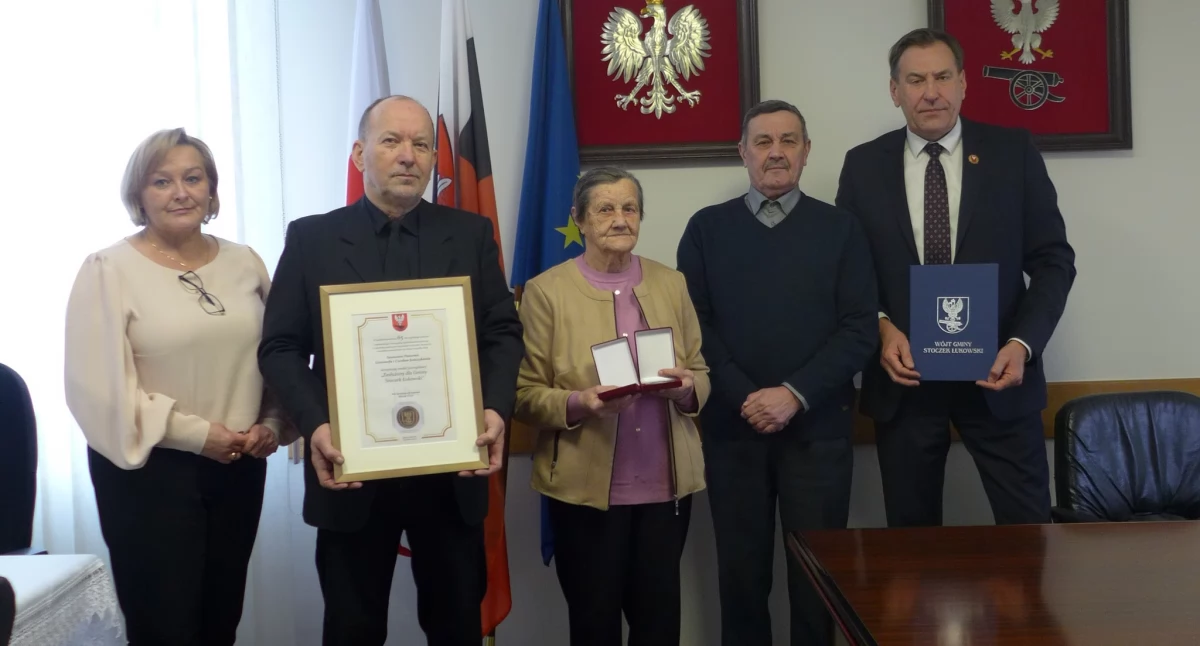 Wiadomości Partnera, Żelazne Gminie Stoczek Łukowski Wyjątkowe świętowały wspólnego życia - zdjęcie, fotografia