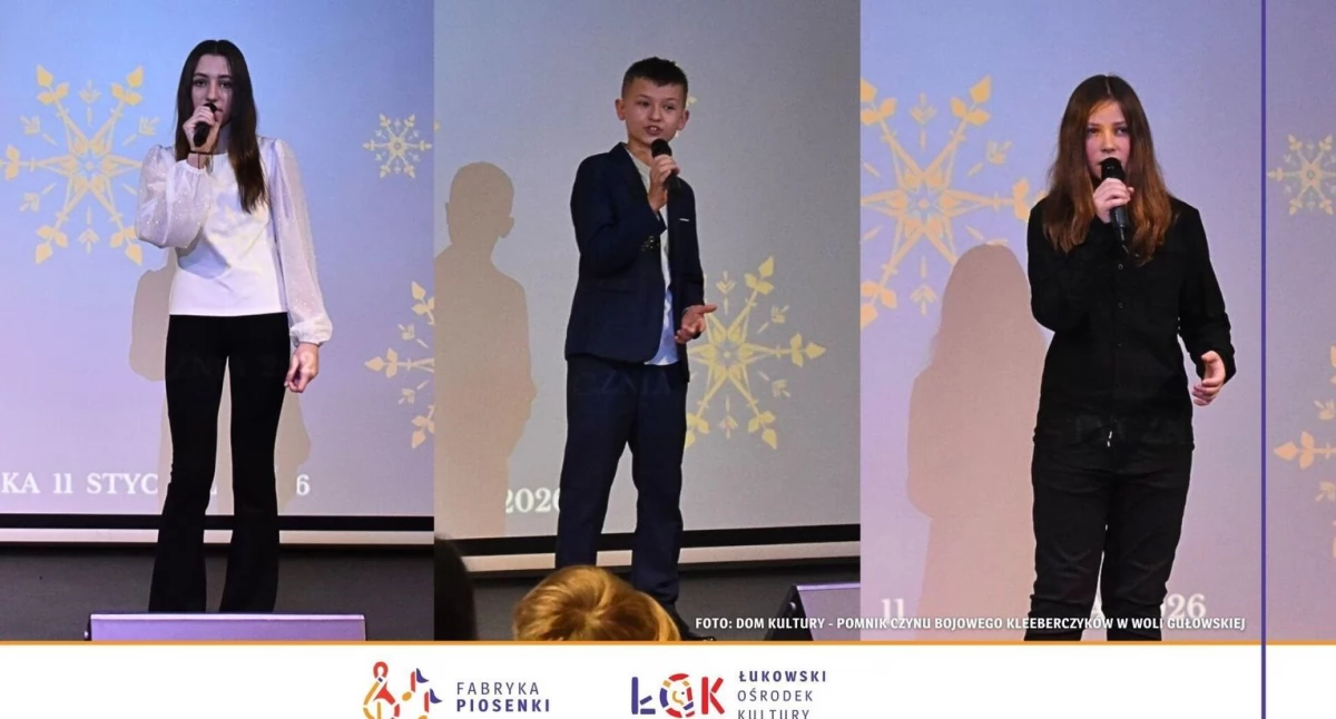 Informacje kulturalne, Łuków powód Maros bracia Nurzyńscy najlepsi powiecie - zdjęcie, fotografia