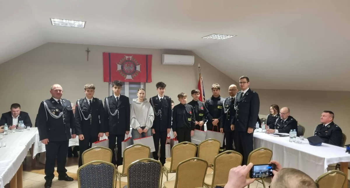 fot. OSP Podosie - Organizacja społeczna