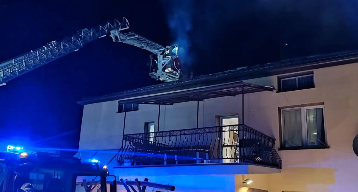 fot. Komenda Powiatowa Państwowej Straży Pożarnej w Łukowie 