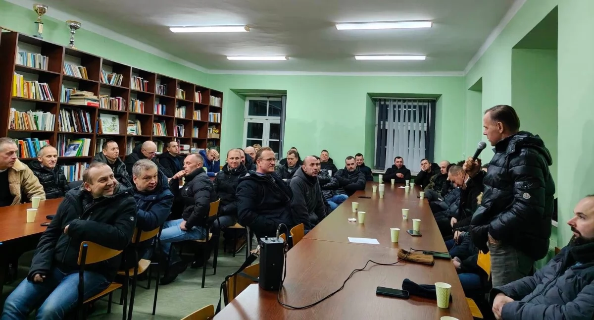fot. Wojownicy Maryi Łuków