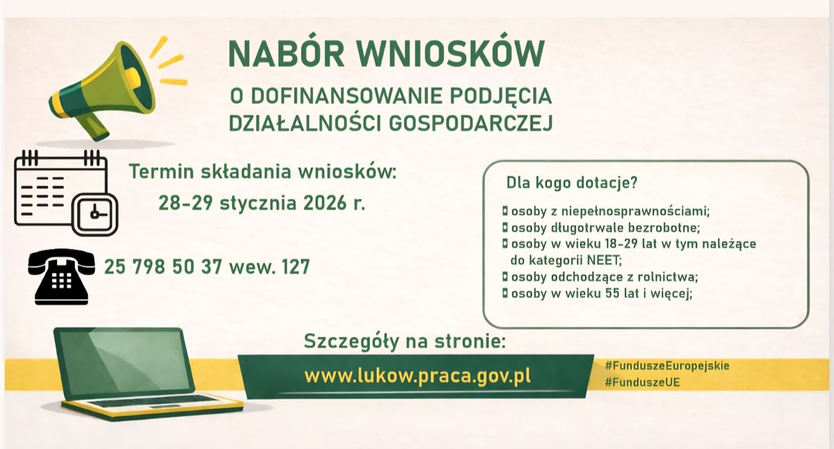 fot. Powiatowy Urząd Pracy w Łukowie