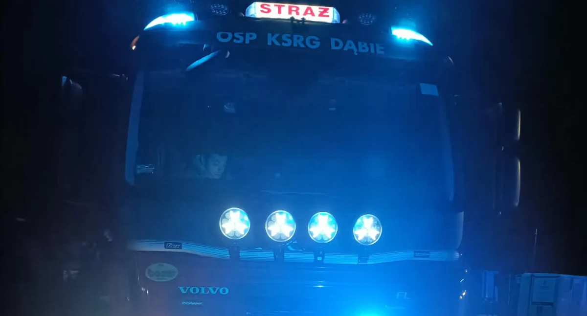 fot. OSP KSRG Dąbie