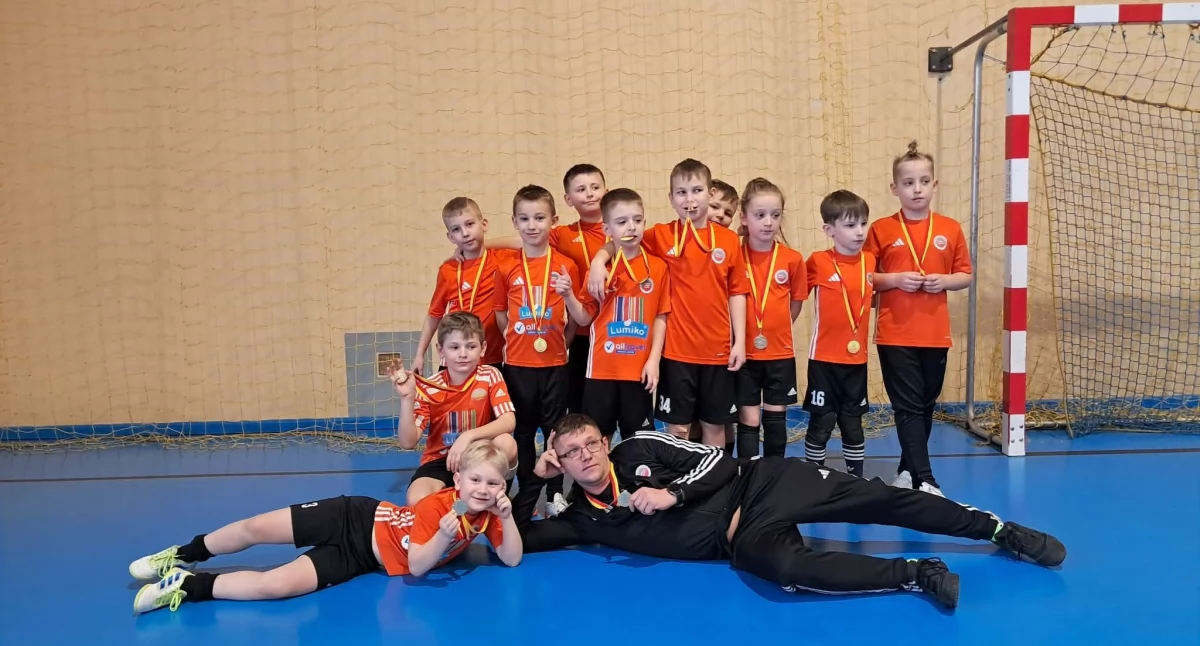 fot. Amplus Łuków - ŁSR Akademia Młodego Piłkarza