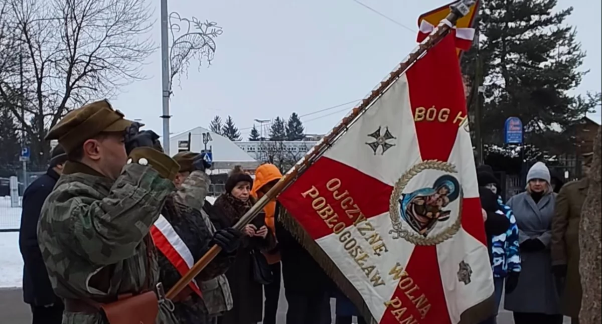 fot. Post Światowy Związek Żołnierzy Armii Krajowej Koło Łuków