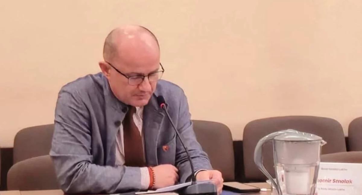 Sławomir Smolak, szef Komisji Rewizyjnej Rady Miasta  
