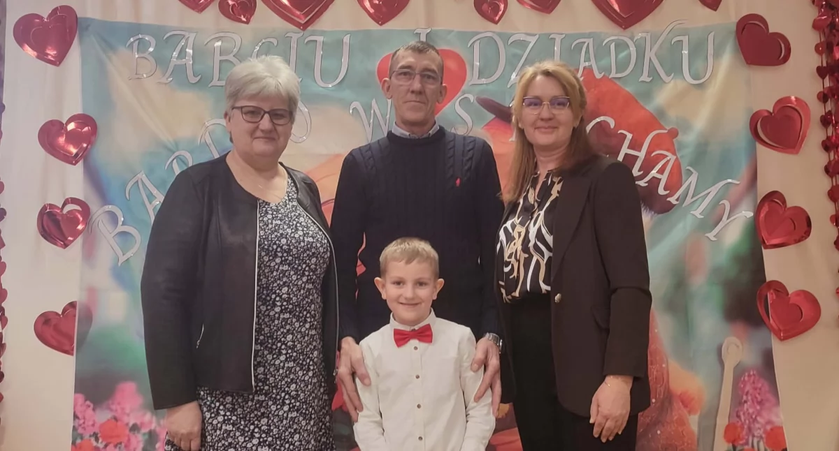 fot. Szkoła Podstawowa im. Jana Pawła II w Starych Kobiałkach