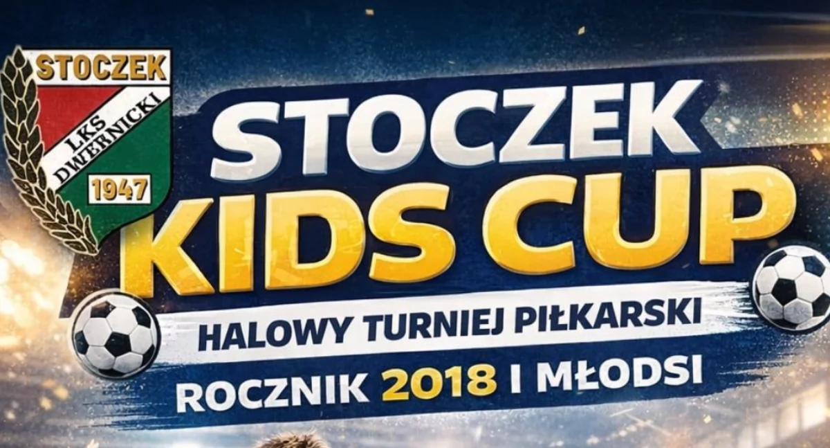 Sukcesy sportowe, Wielki turniej piłkarski Stoczek dzieci Stoczku Łukowskim - zdjęcie, fotografia