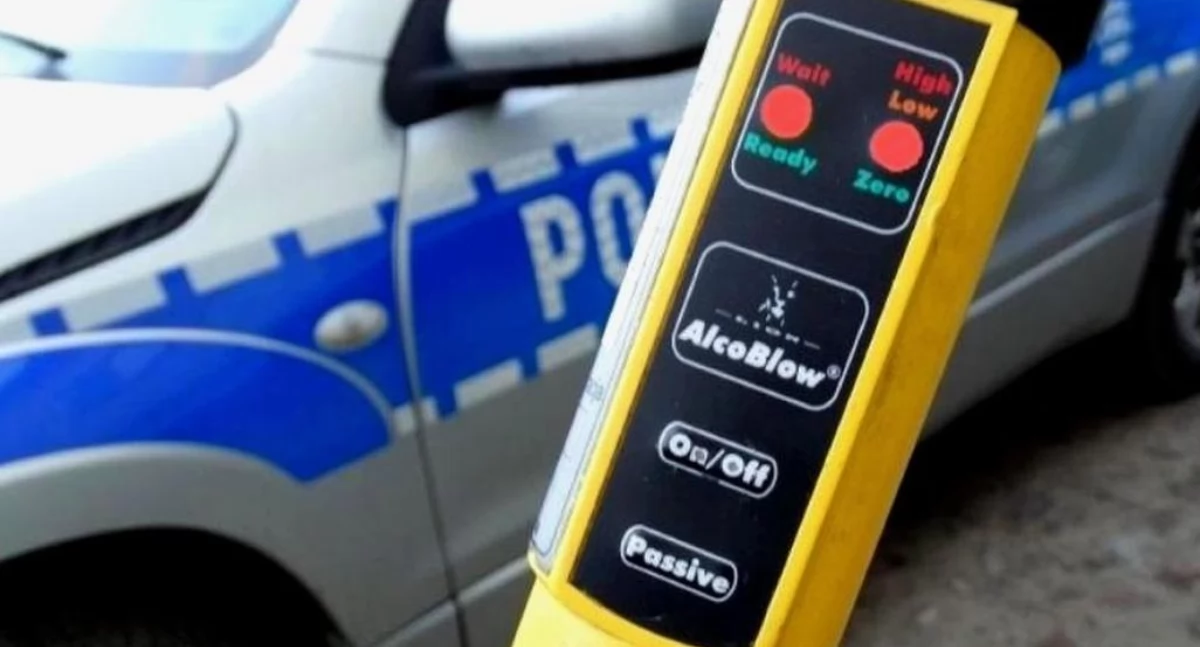 Policja, Lubelskie latek uciekał przed policją Ojczym pijany - zdjęcie, fotografia
