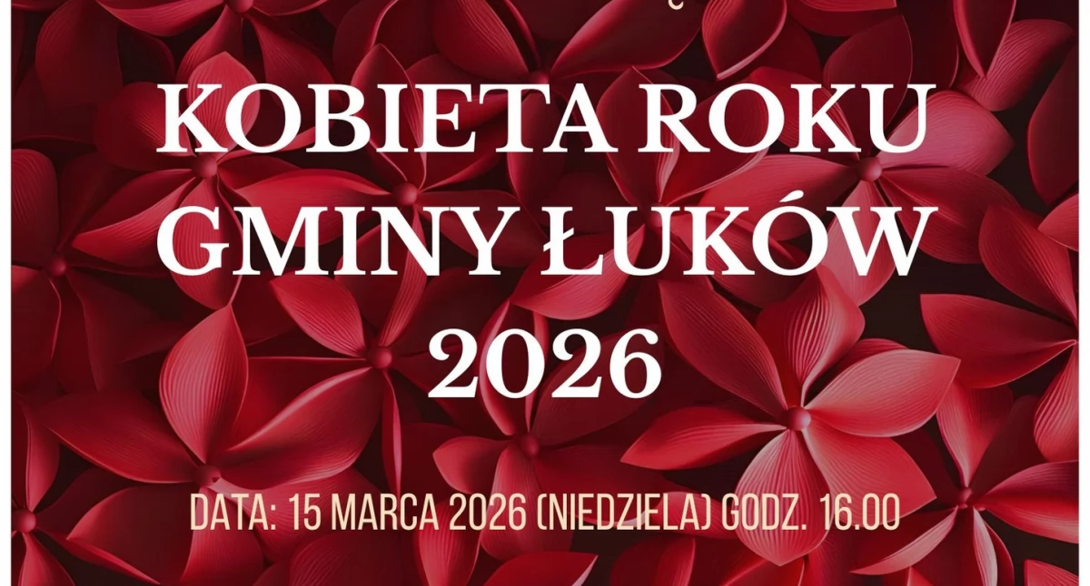 Wiadomości Partnera, Gminny Ośrodek Kultury szuka wyjątkowych tytułu Kobieta Gminy Łuków - zdjęcie, fotografia