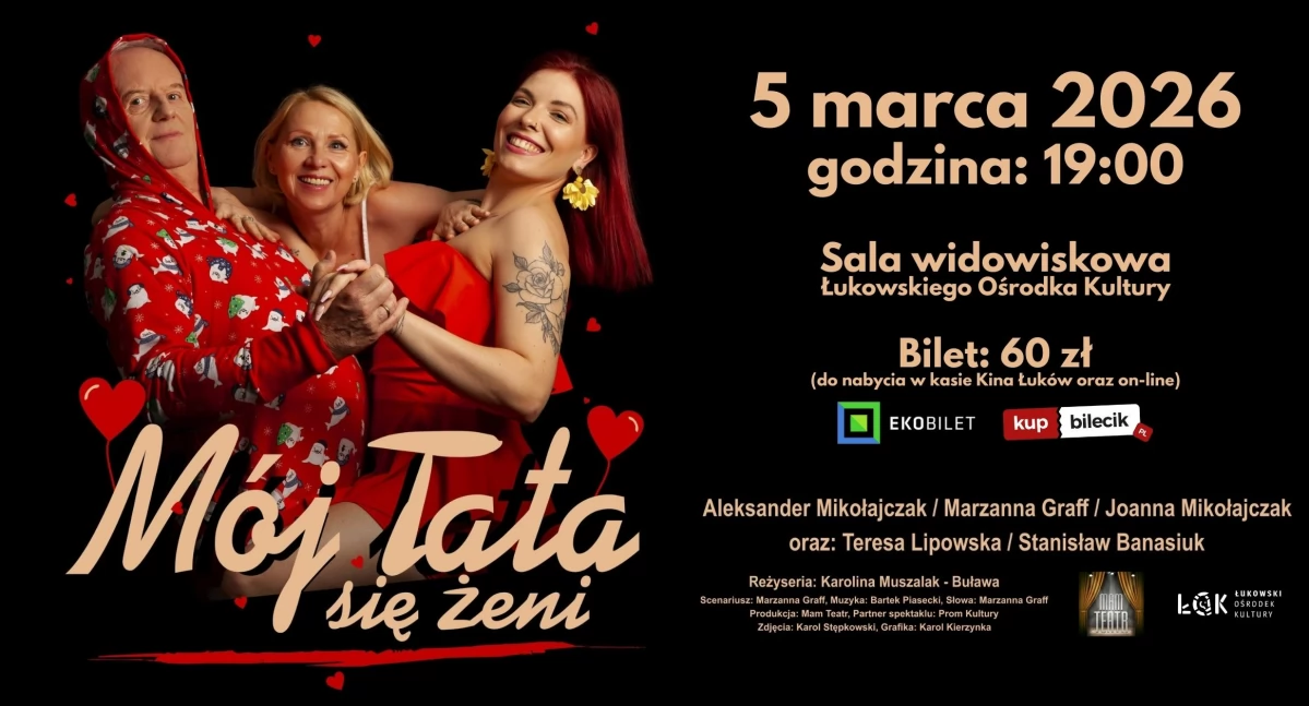 Wiadomości Partnera, Spektakl teatralny „Mój żeni” - zdjęcie, fotografia