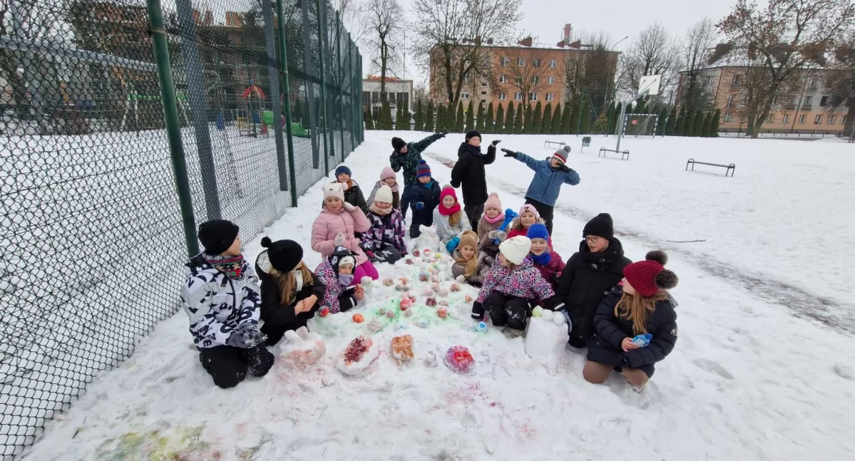 fot. Samorząd Uczniowski Szkoły Podstawowej nr 3 w Łukowie