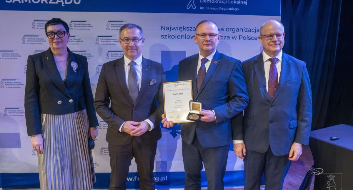 Polityka, Wielki sukces Łukowa! Sprawdź dlaczego jesteśmy czołówce województwa - zdjęcie, fotografia