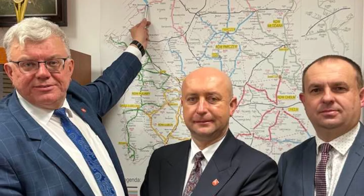 Inwestycje, Siedmiu chętnych przebudowy drogi koszmar kierowców  - zdjęcie, fotografia