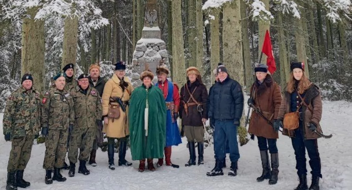 Fot. Tomasz Bylina/Fb Nadleśnictwo Łuków, Lasy Państwowe