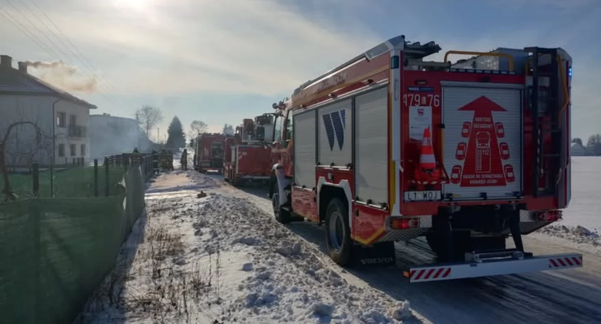 Fot. OSP Wojcieszków 