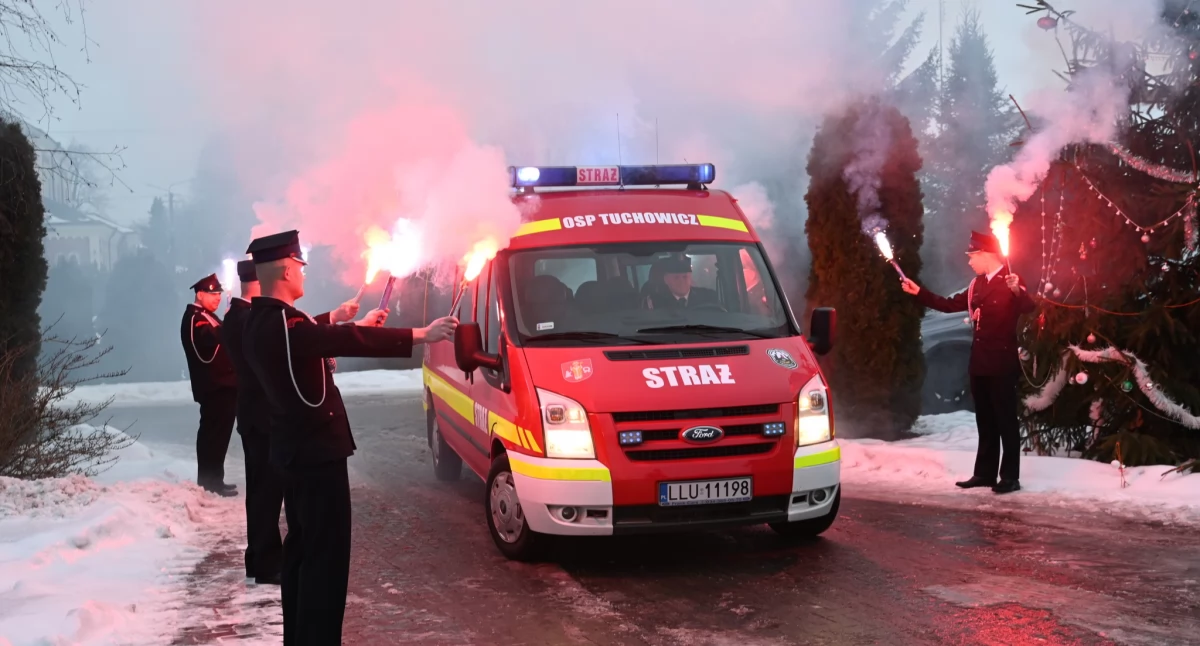 Fot OSP Tuchowicz 