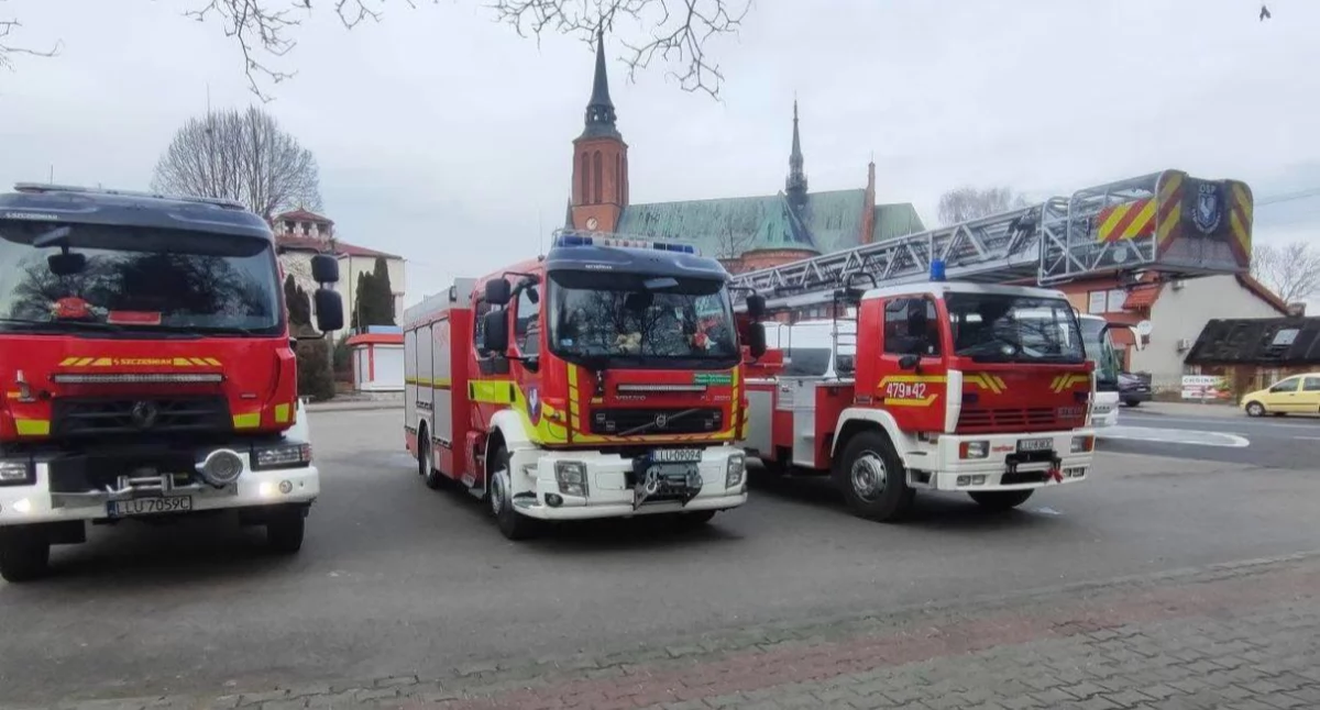 fot. Ochotnicza Straż Pożarna w Stoczku Łukowskim
