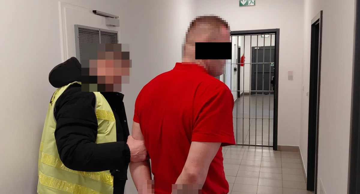 Policja, Miał dożywotni zakaz ukradł kasę uciekał! SZOKUJĄCY finał pościgu - zdjęcie, fotografia