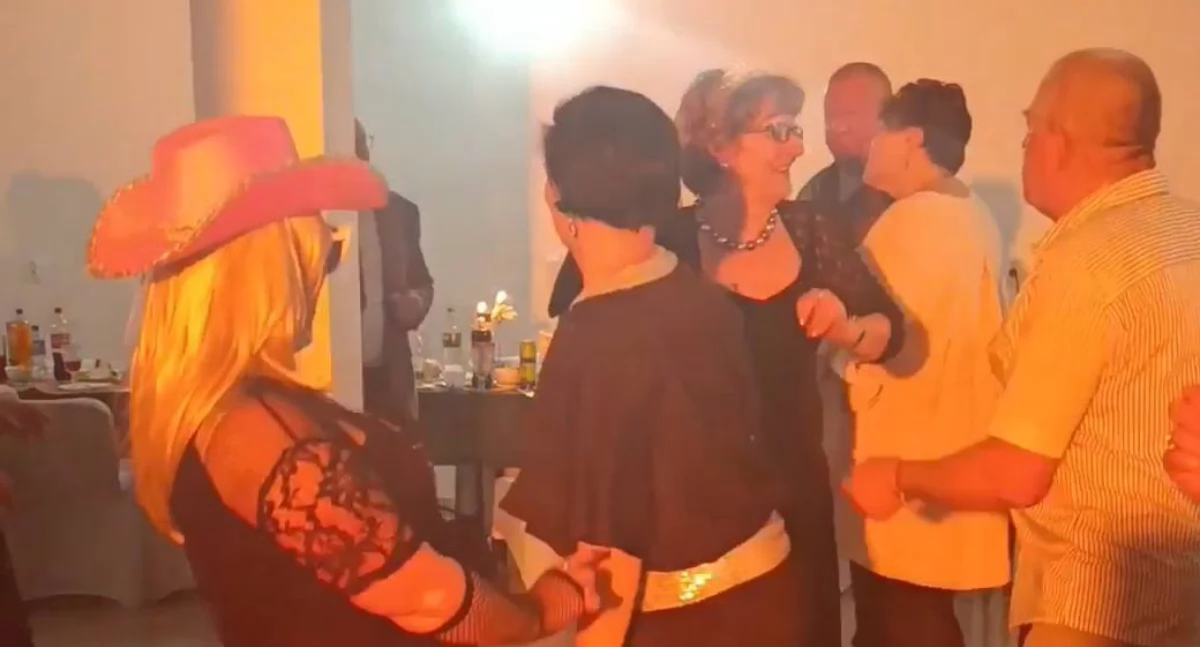 Wiadomości Partnera, Mieszkańcy Wólki Ciechomskiej bawili karnawałowym Rysiem - zdjęcie, fotografia