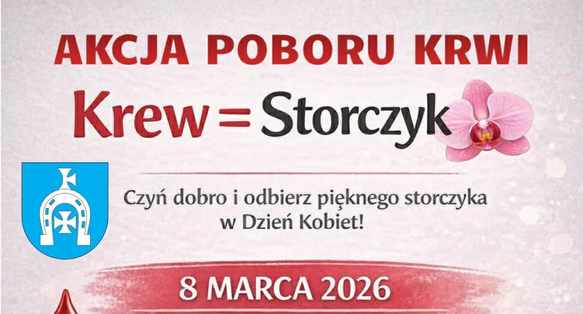Wiadomości Partnera, Podaruj komuś życie Dzień Kobiet odbierz piękny kwiat Hucie Dąbrowie - zdjęcie, fotografia