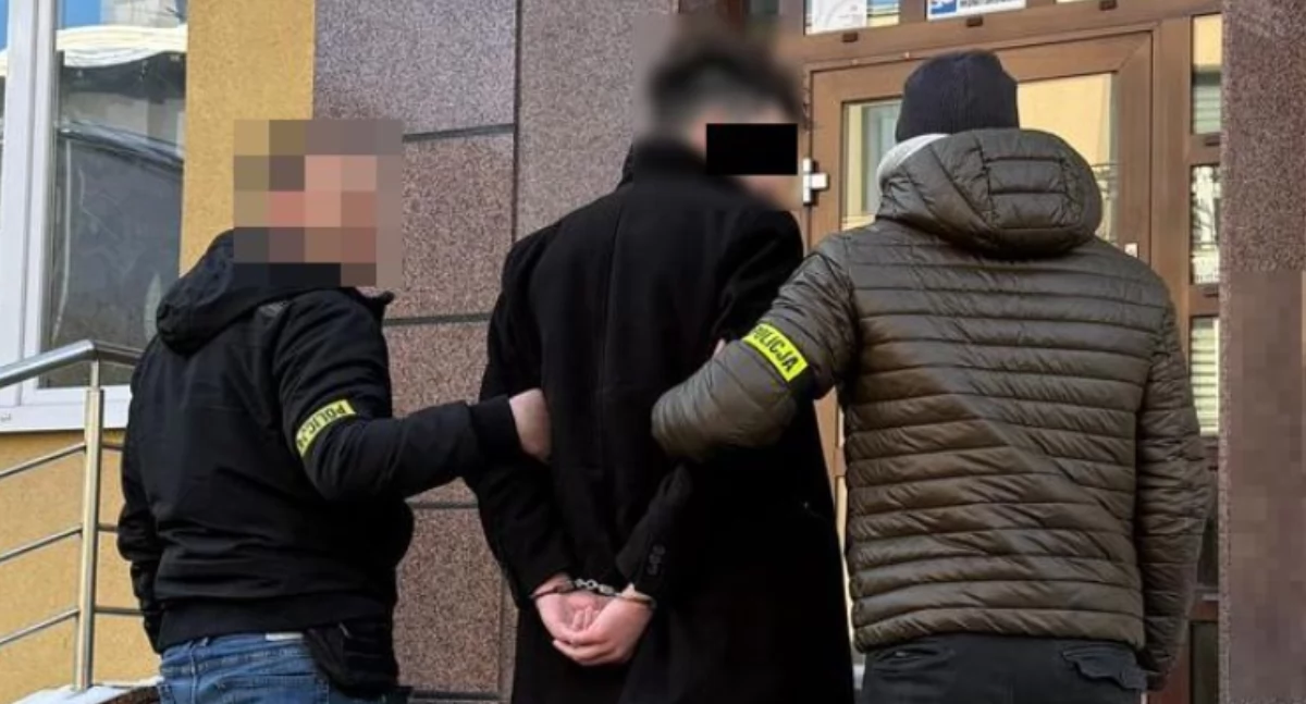 Policja, Recydywista bezczelny złodziej Okradał plebanię powiecie! - zdjęcie, fotografia