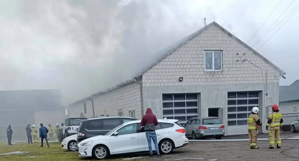 Fot. OSP KSRG DĄBIE