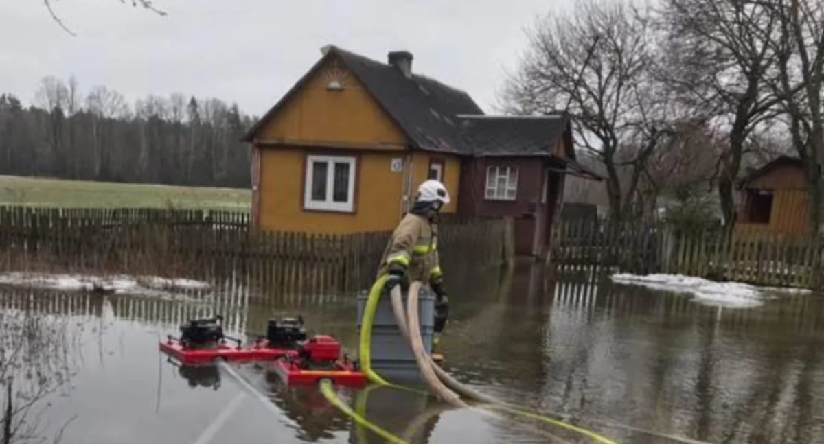 Fot. OSP Łazy