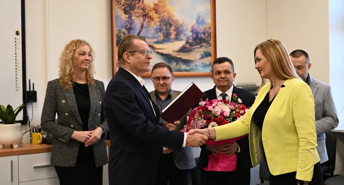 Wiadomości Partnera, Danuta Bosek nową szefową urzędu pracy Łukowie - zdjęcie, fotografia