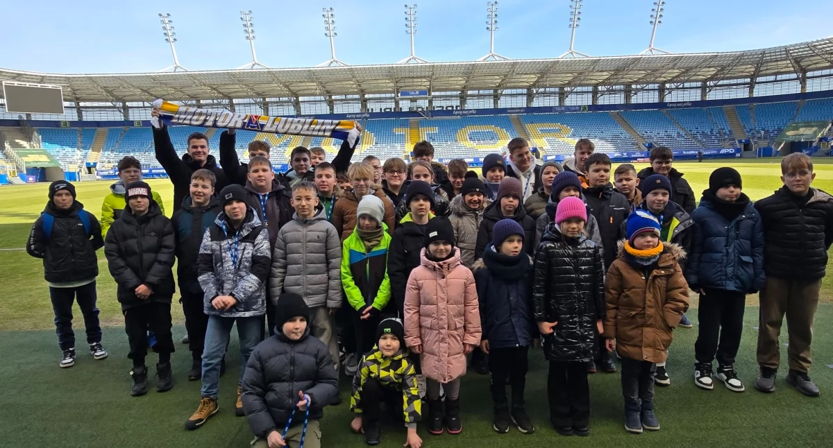 Sukcesy sportowe, chcieli wracać domu! Zobacz dzieci Dąbrowy robiły Lublinie - zdjęcie, fotografia