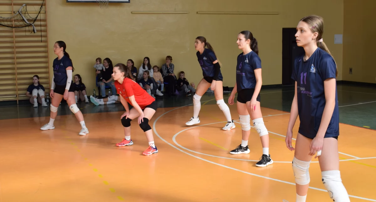 Sukcesy sportowe, Dragon Wojcieszków wielkim finale! Nasze siatkarki powalczą złoto Rykach - zdjęcie, fotografia