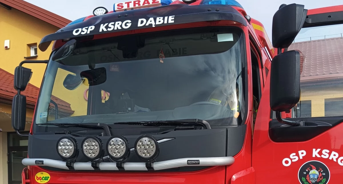 Fot. OSP KSRG DĄBIE - poglądowe 