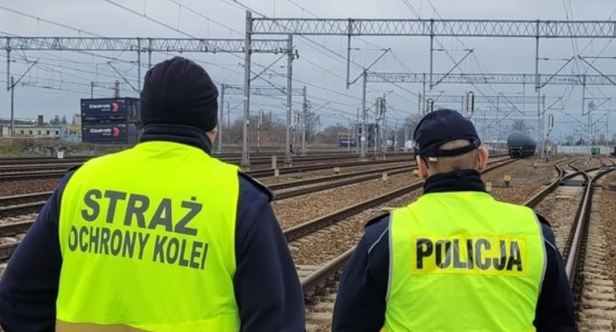 Fot. Komenda Główna Straży Ochrony Kolei w Warszawie