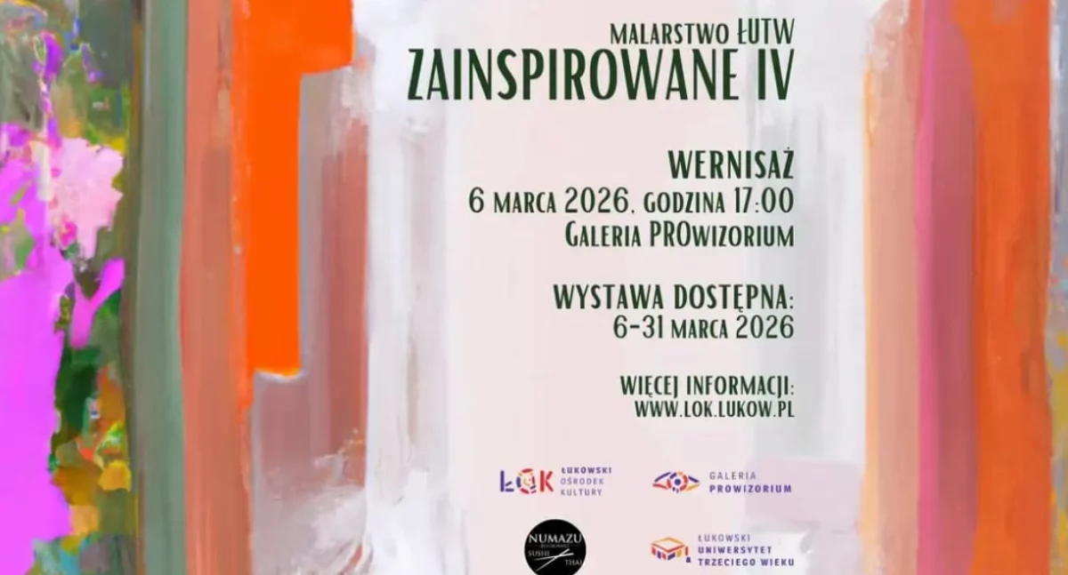 Wiadomości Partnera, Łuków Wystawa malarstwa rękodzieła seniorek Galerii PROwizorium wyjątkowe spotkanie pasją  - zdjęcie, fotografia