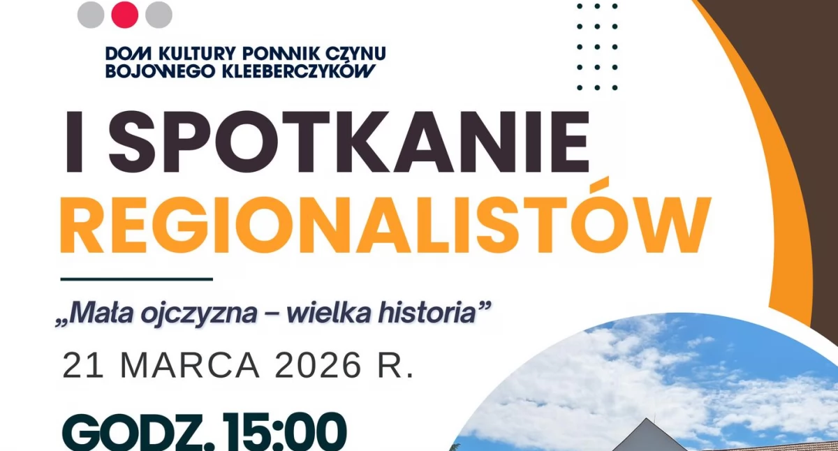 fot. Dom Kultury-Pomnik Czynu Bojowego Kleeberczyków w Woli Gułowskiej