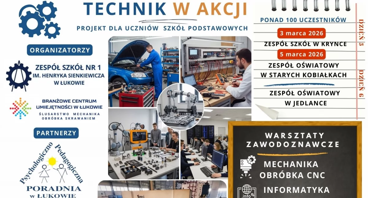 fot. Branżowe Centrum Umiejętności w Łukowie