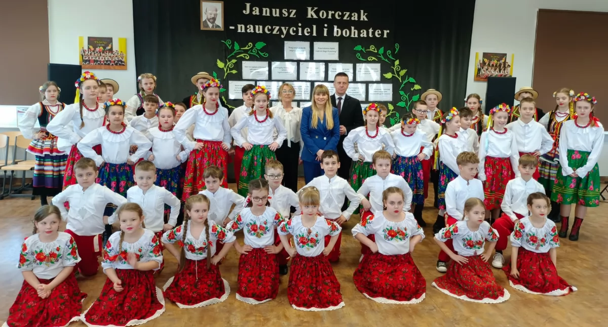 Szkolnictwo, Rzecznik Dziecka Wólce Domaszewskiej Padły ważne słowa - zdjęcie, fotografia