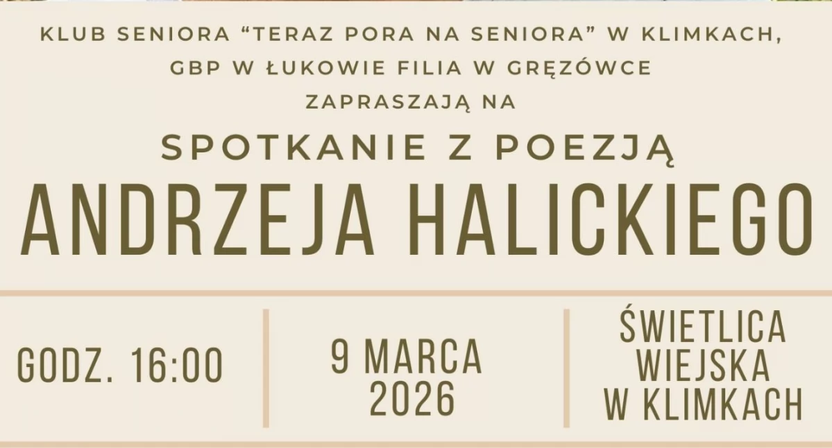 fot. Teraz pora na Seniora Klub Seniora Gminy Łuków